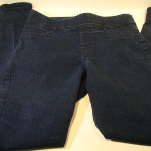 Old Navy Super Skinny Pull On Stretch Jeans/Leggings Size 4